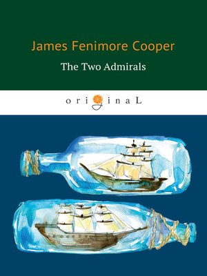 cover image of The Two Admirals